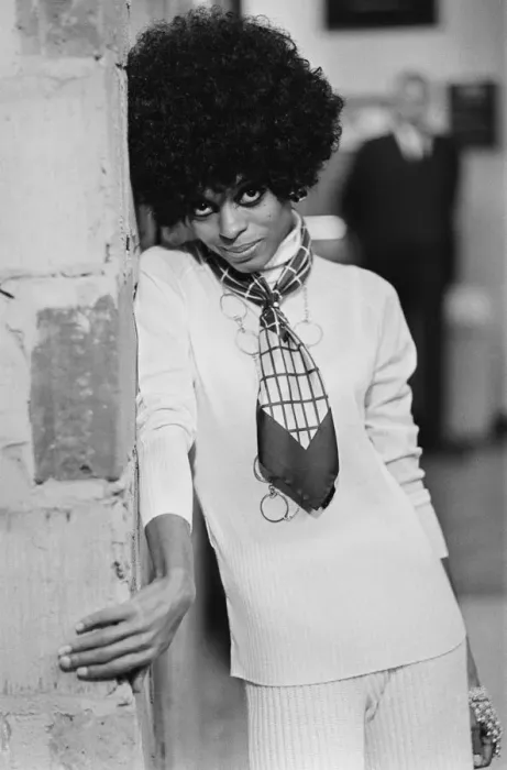 Framed Print : Diana Ross of the Supremes pictured at the Press Reception for their latest single Framed Print : Diana Ross of the Supremes pictured at the Press Reception for their latest single
