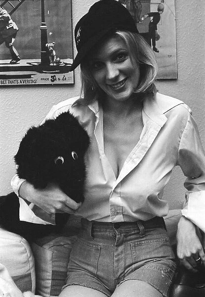 Diana Weston, January 1977 Actress A©Mirrorpix
