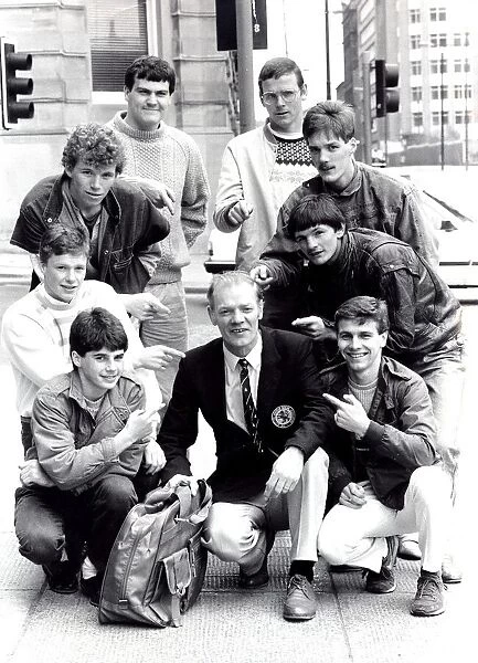 Dick McTaggart 1984 Scotland national boxing coach