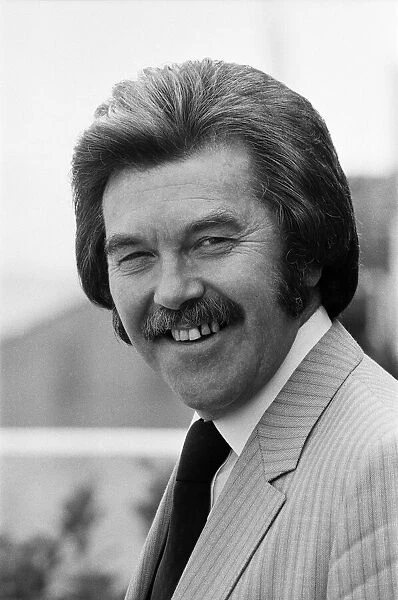 Dickie Davies at the London Weekend Studios. He will be presenting coverage of the 1980