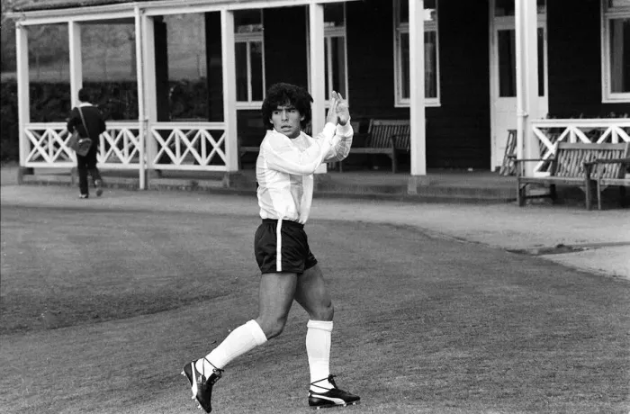 Framed Print : DIEGO MARADONA FOOTBALL PLAYER OF ARGENTINA, MAY 1980 Framed Print : DIEGO MARADONA FOOTBALL PLAYER OF ARGENTINA, MAY 1980