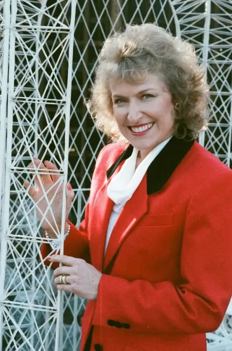 Framed Print : Dietician and writer of Keep Fit and Healthy Eating books Rosemary Conley pictured