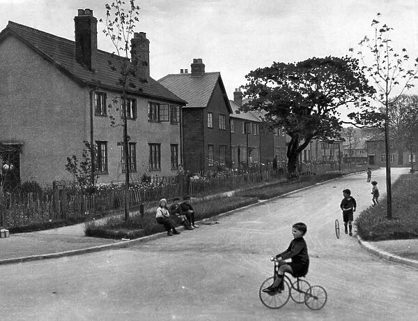 Dinesen Road, Liverpool. 5th July 1922