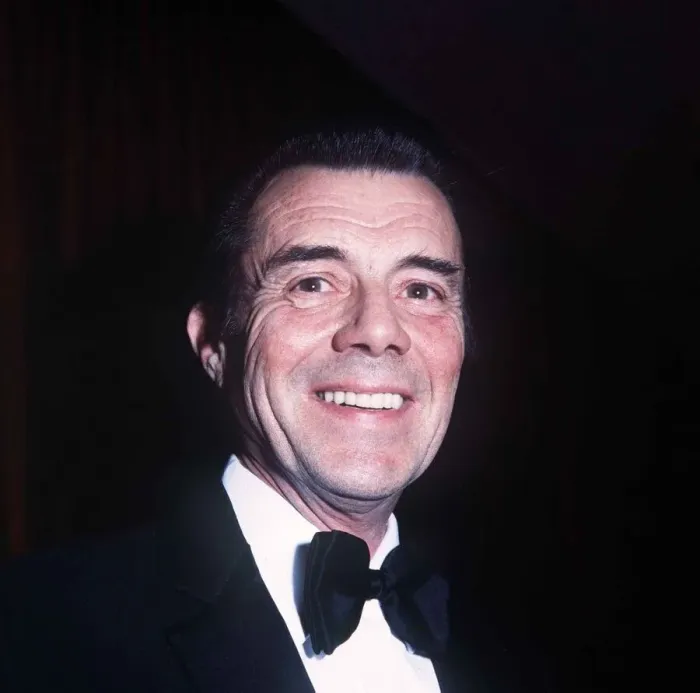 Framed Print : Dirk Bogarde Actor at Premiere of Kramer v Kramer March 1980