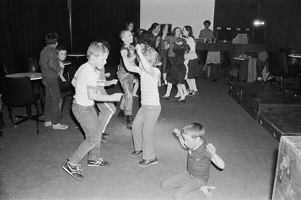 Disco Club for children. The Last Chance in Hammersmith, London