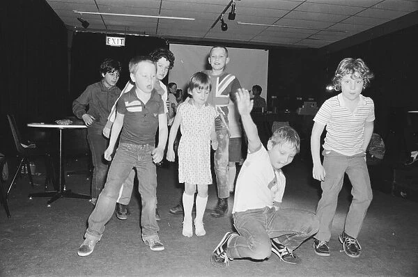 Disco Club for children. The Last Chance in Hammersmith, London
