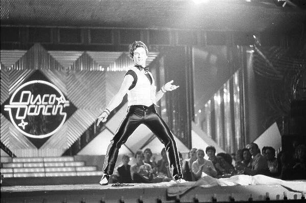 Disco fever grips the contestants in the World Disco Championships at the Empire