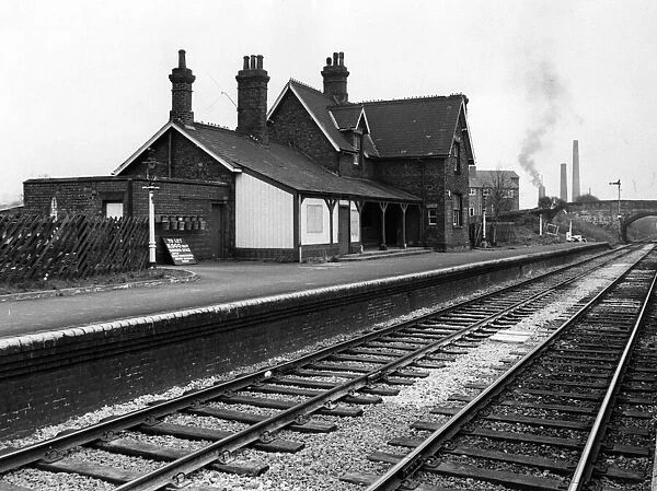 The disused Stockingford Station, Nuneaton, which may turned into an old folk