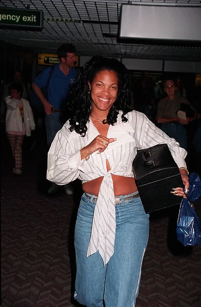 Divine Brown Prostitute who was arrested with British actor Hugh Grant on Sunset