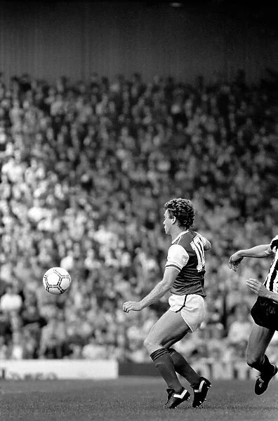 Division 1 football. Arsenal 0 v. Newcastle 0. September 1985 LF15-22-030