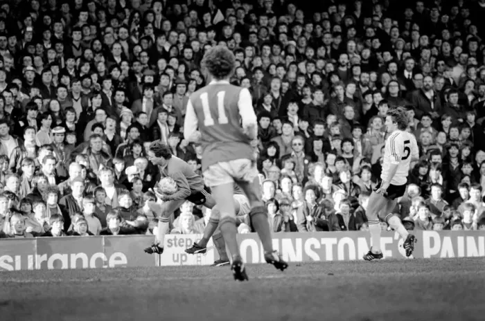 Framed Print : Division 1 football. Arsenal 1 v. Ipswich 0. March 1982 LF08-12-076