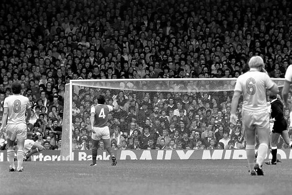 Division 1 football. Arsenal 1 v. Nottingham Forest 0. September 1980 LF04-37-086