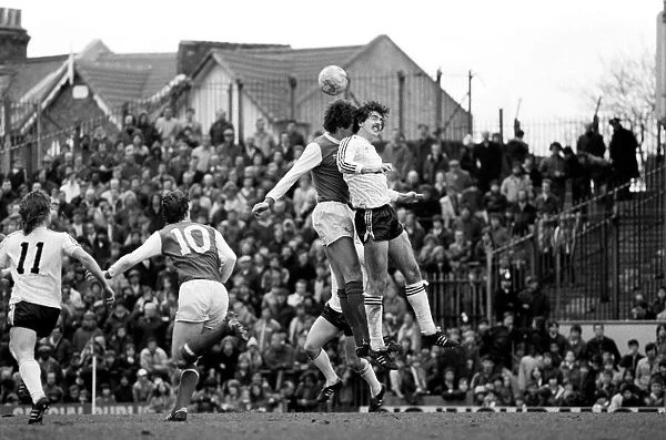 Division 1 football. Arsenal 1 v. Ipswich 0. March 1982 LF08-12-089