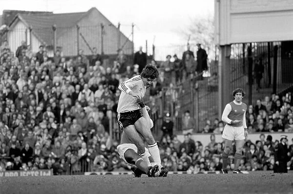 Division 1 football. Arsenal 1 v. Ipswich 0. March 1982 LF08-12