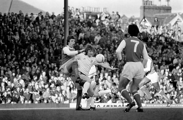 Division 1 football. Arsenal 1 v. Ipswich 0. March 1982 LF08-12-003