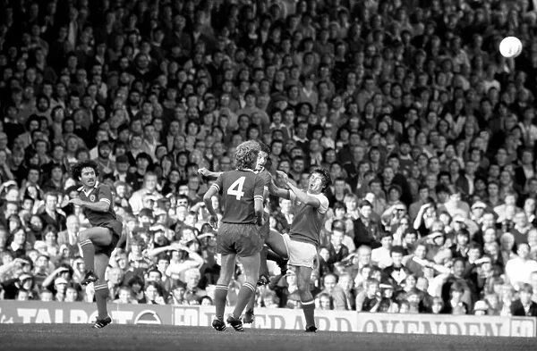 Division 1 football. Arsenal 1 v. Leicester 0. October 1980 LF04-38-004