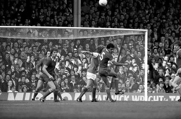 Division 1 football. Arsenal 1 v. Leicester 0. October 1980 LF04-38-041