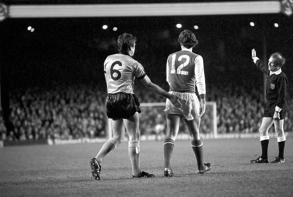 Division 1 football. Arsenal 1 v. Wolves 0. December 1980 LF05-31-018
