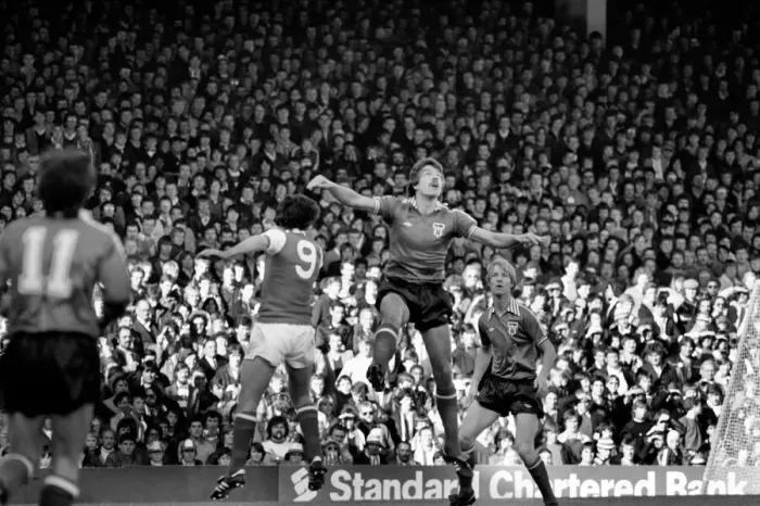 Framed Print : Division 1 football. Arsenal 2 v. Sunderland 2. October 1980 LF04-44-002 Framed Print : Division 1 football. Arsenal 2 v. Sunderland 2. October 1980 LF04-44-002