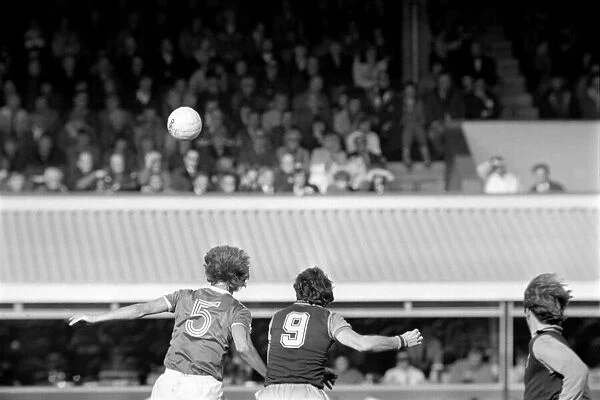 Division 1 football. Birmingham City 1 v. Aston Villa 2. October 1980 LF04-45-027