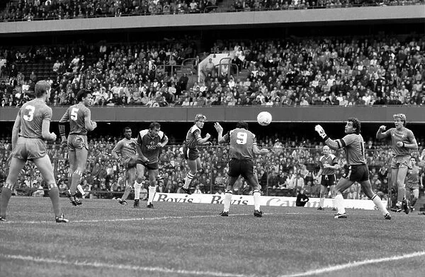 Division 1 football. Chelsea 2 v. Southampton 0 September 1985 LF15-16-053