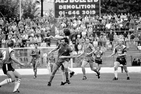 Division 1 football. Chelsea 2 v. Southampton 0 September 1985 LF15-16-040