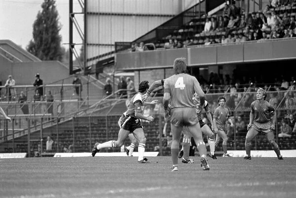 Division 1 football. Chelsea 2 v. Southampton 0 September 1985 LF15-16-026