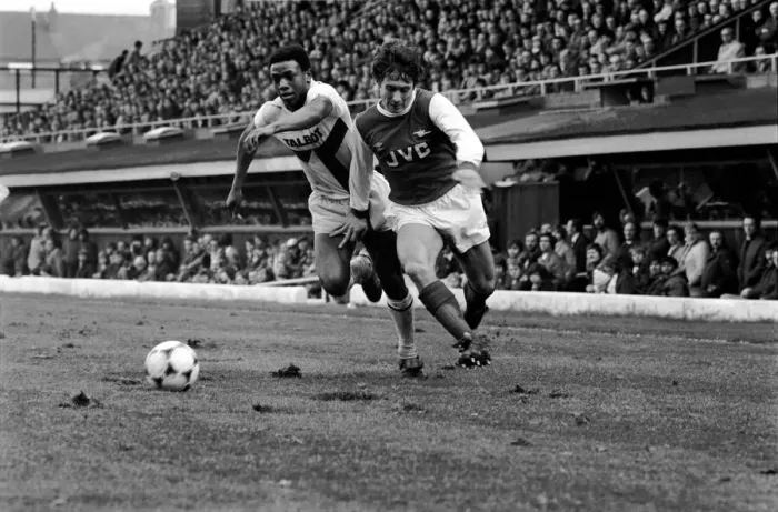 Framed Print : Division 1 football. Coventry 1 v. Arsenal 0. March 1982 LF08-06-018 Framed Print : Division 1 football. Coventry 1 v. Arsenal 0. March 1982 LF08-06-018