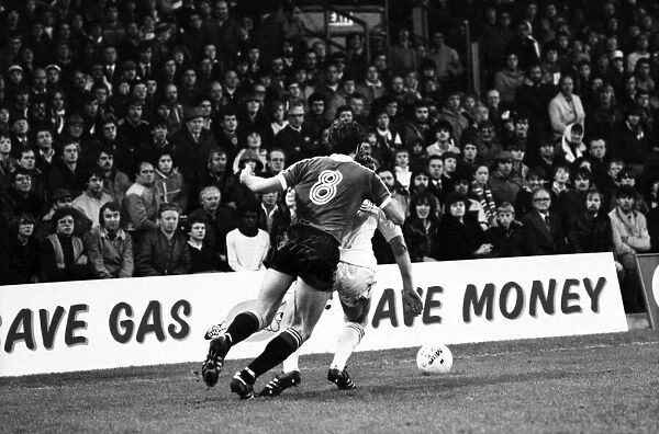 Division 1 football. Crystal Palace 1 v. Manchester United 0 November 1980 LF05-08-095