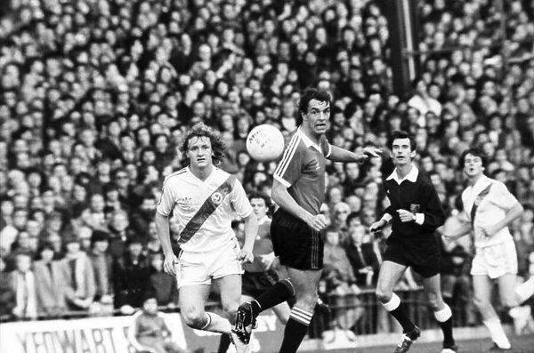 Division 1 football. Crystal Palace 1 v. Manchester United 0 November 1980 LF05-08-077