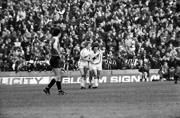 Division 1 football. Crystal Palace 1 v. Manchester United 0 November 1980 LF05-08-141