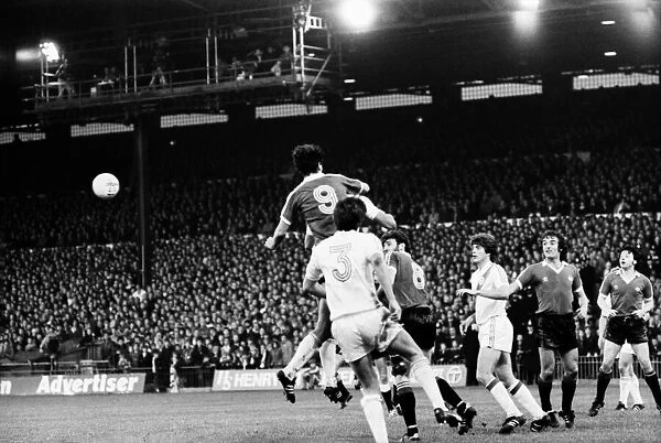 Division 1 football. Crystal Palace 1 v. Manchester United 0 November 1980 LF05-08