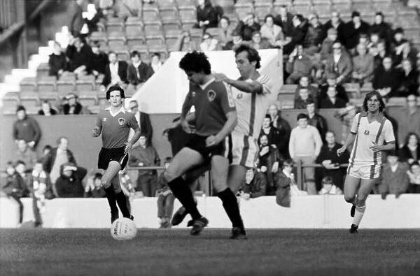 Division 1 football. Crystal Palace 1 v. Manchester United 0 November 1980 LF05-08-117