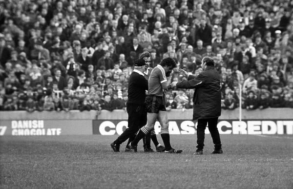 Division 1 football. Crystal Palace 1 v. Manchester United 0 November 1980 LF05-08-154