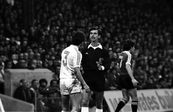 Division 1 football. Crystal Palace 1 v. Manchester United 0 November 1980 LF05-08-049