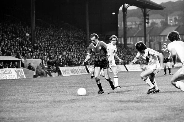 Division 1 football. Crystal Palace 1 v. Manchester United 0 November 1980 LF05-08-112