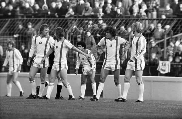Division 1 football. Crystal Palace 1 v. Manchester United 0 November 1980 LF05-08-037