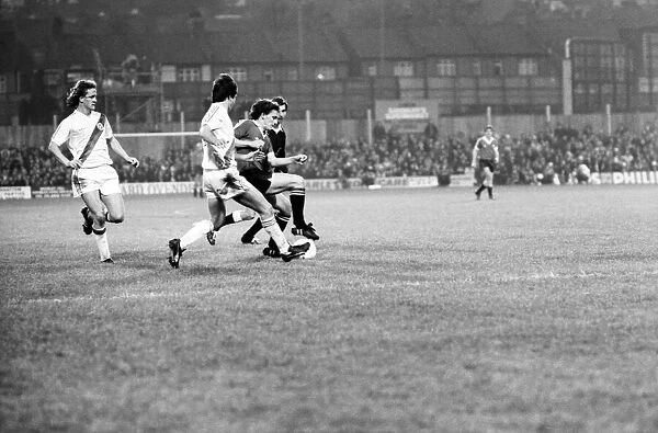 Division 1 football. Crystal Palace 1 v. Manchester United 0 November 1980 LF05-08-105