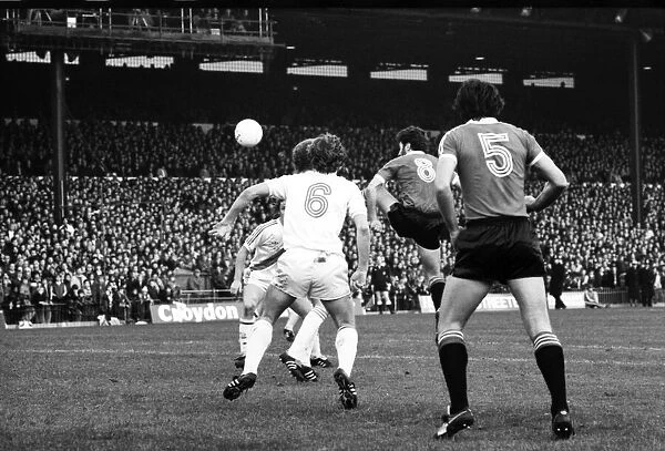 Division 1 football. Crystal Palace 1 v. Manchester United 0 November 1980 LF05-08-128