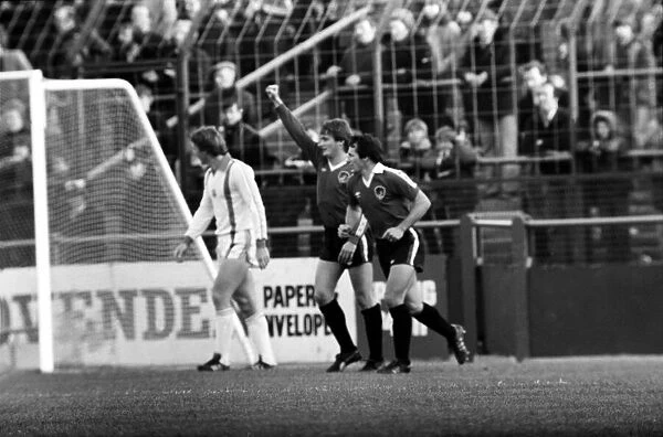 Division 1 football. Crystal Palace 1 v. Manchester United 0 November 1980 LF05-08-008