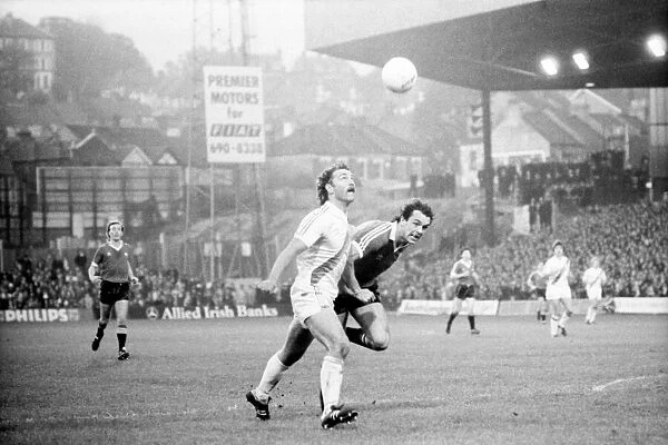Division 1 football. Crystal Palace 1 v. Manchester United 0 November 1980 LF05-08-162