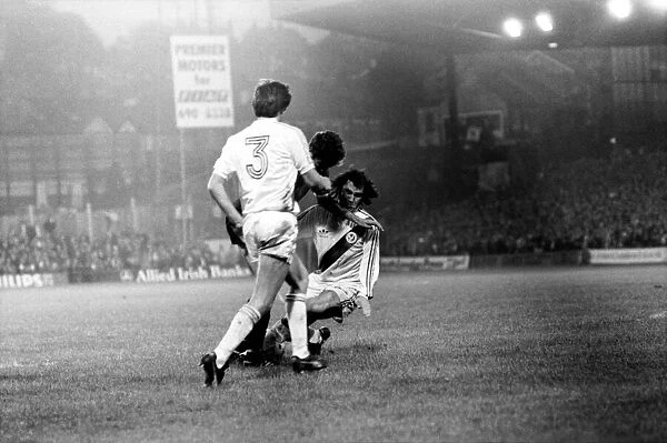 Division 1 football. Crystal Palace 1 v. Manchester United 0 November 1980 LF05-08-059