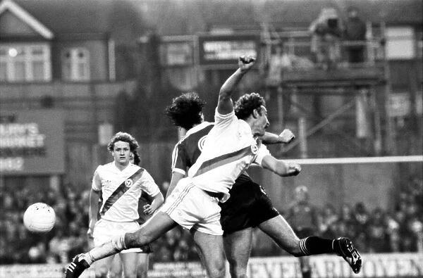 Division 1 football. Crystal Palace 1 v. Manchester United 0 November 1980 LF05-08-042