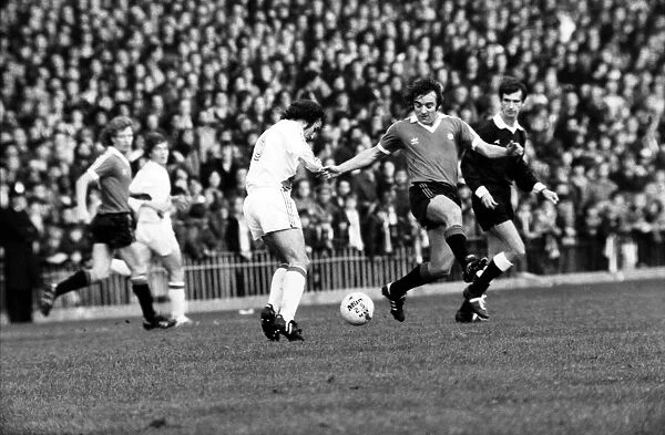Division 1 football. Crystal Palace 1 v. Manchester United 0 November 1980 LF05-08-071