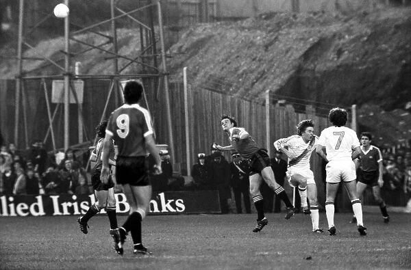Division 1 football. Crystal Palace 1 v. Manchester United 0 November 1980 LF05-08-052