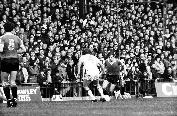 Division 1 football. Crystal Palace 1 v. Manchester United 0 November 1980 LF05-08-069