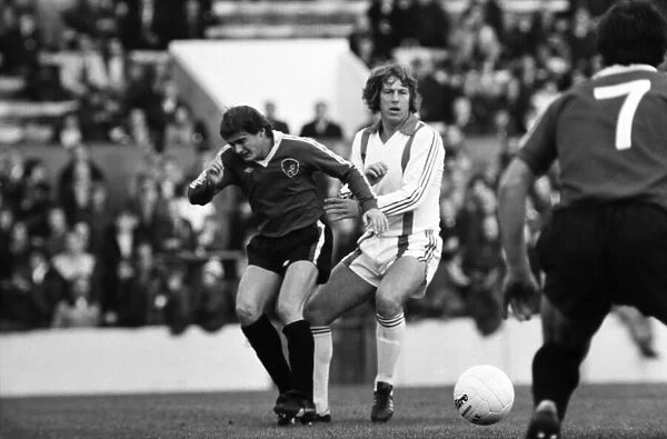 Division 1 football. Crystal Palace 1 v. Manchester United 0 November 1980 LF05-08-036