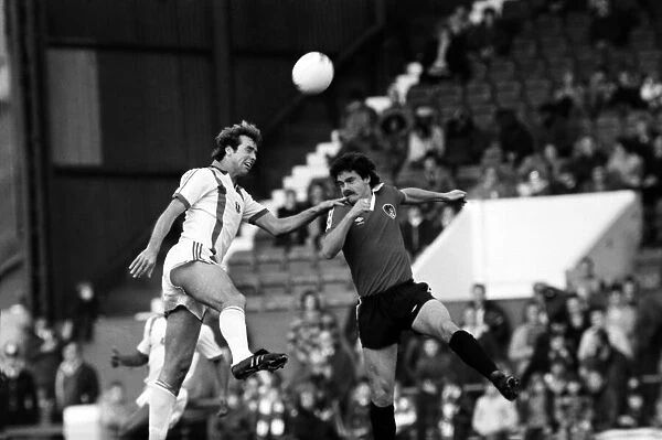 Division 1 football. Crystal Palace 1 v. Manchester United 0 November 1980 LF05-08-019