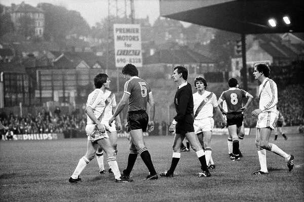 Division 1 football. Crystal Palace 1 v. Manchester United 0 November 1980 LF05-08-144