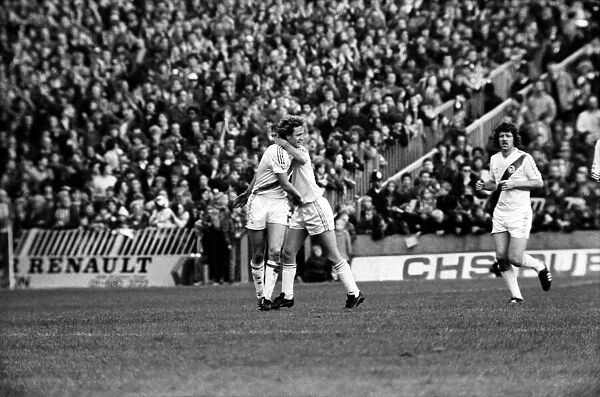 Division 1 football. Crystal Palace 1 v. Manchester United 0 November 1980 LF05-08-065